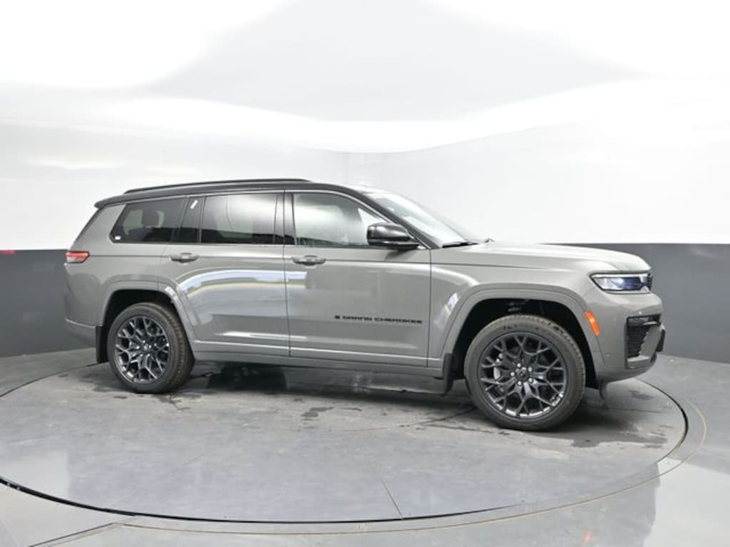 New 2027 Jeep Grand Cherokee L Summit Sport Utility