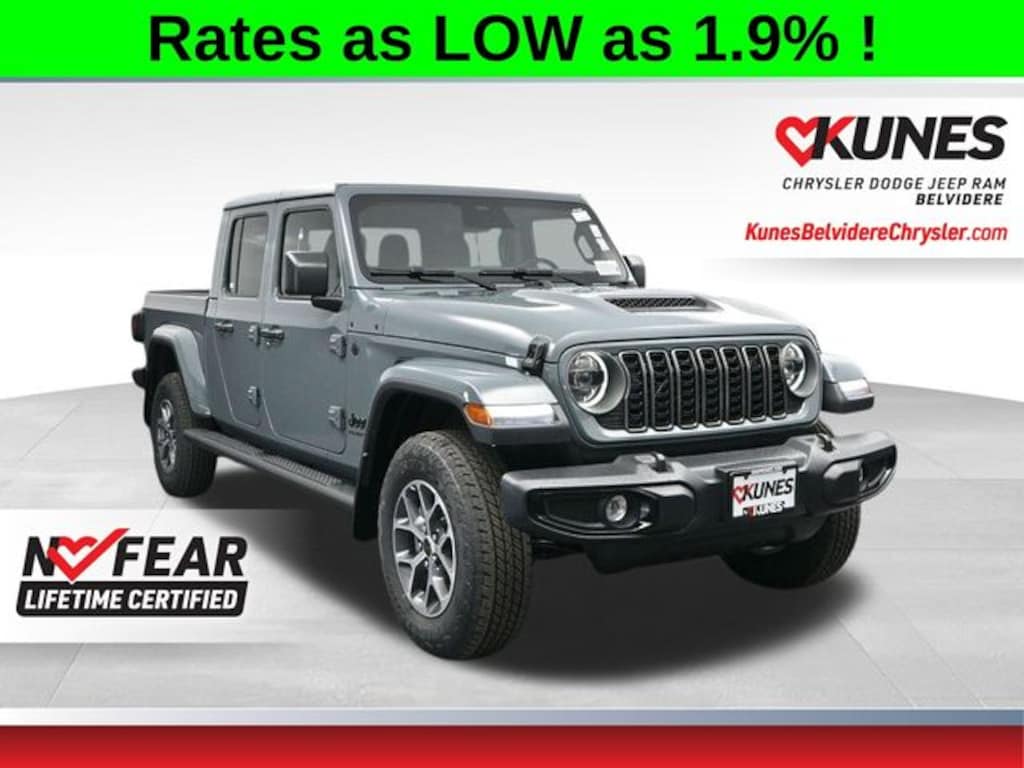 New 2026 Jeep Gladiator Sport S Pickup