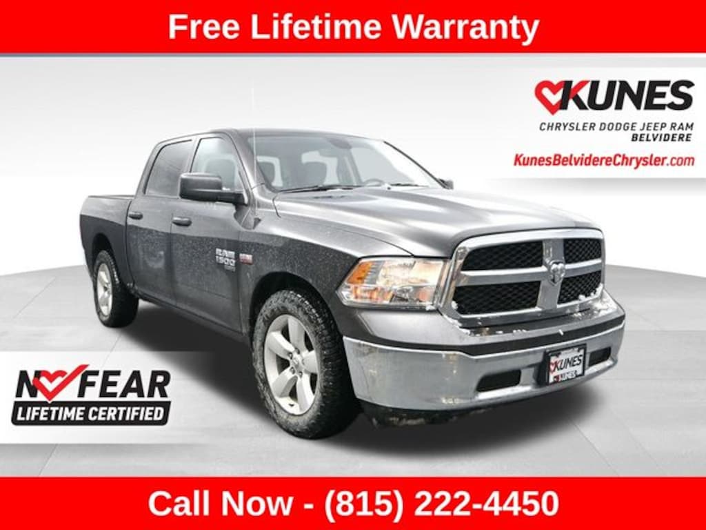 Used 2023 Ram 1500 Classic SLT Truck