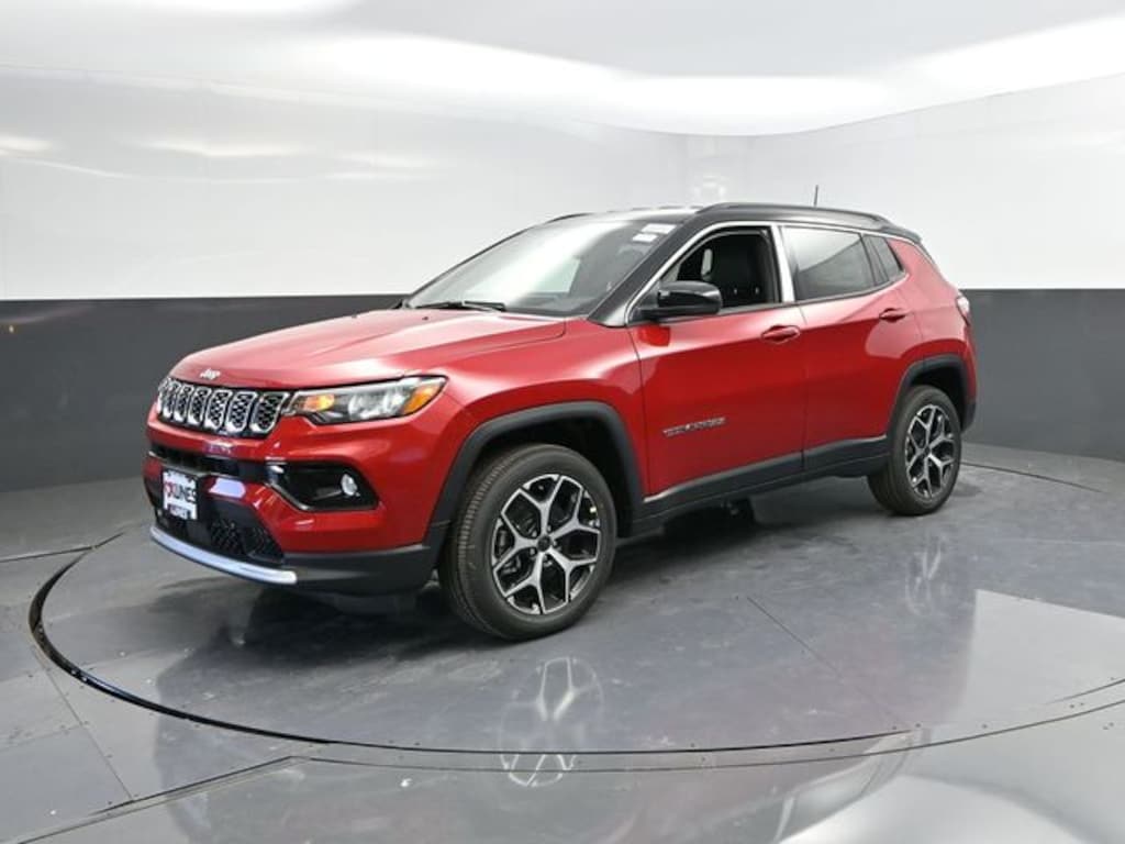 New 2026 Jeep Compass Limited Sport Utility
