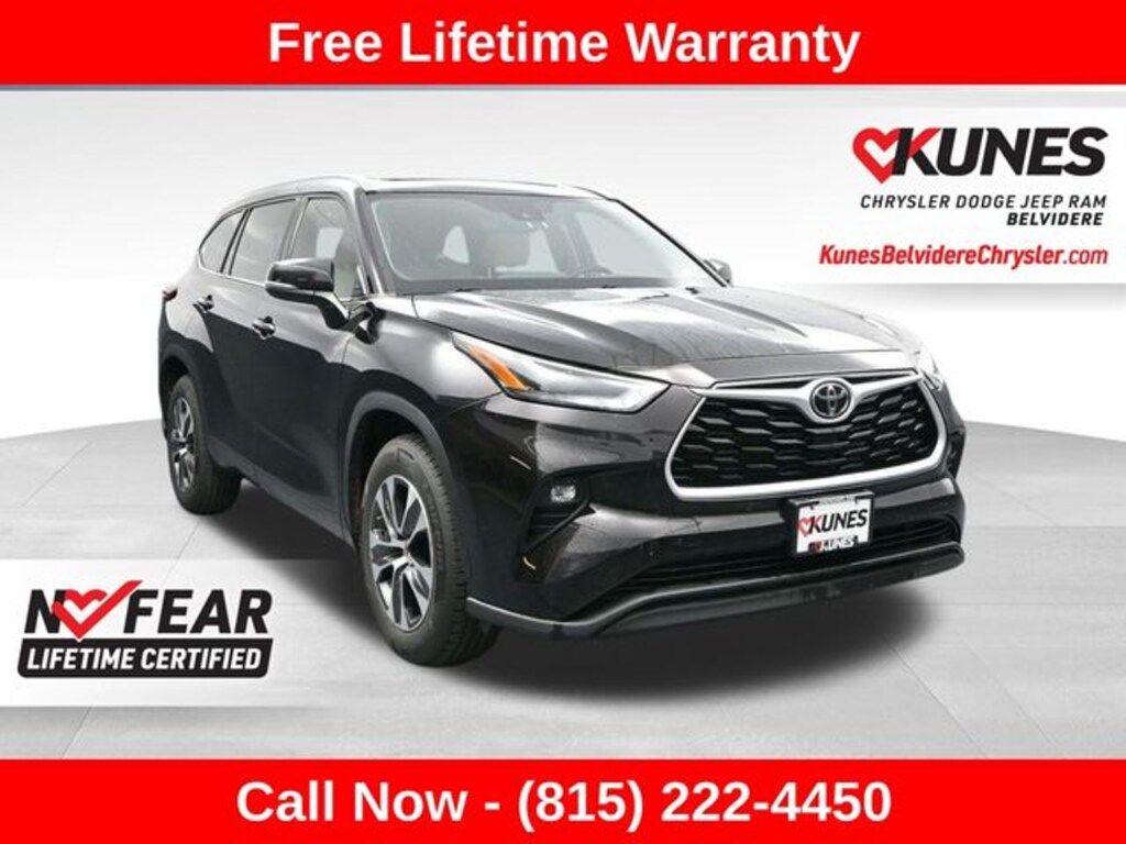 Used 2022 Toyota Highlander XLE SUV