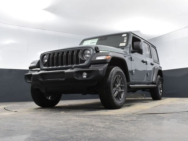 2025 Jeep Wrangler 4-Door Sport S - Photo 37