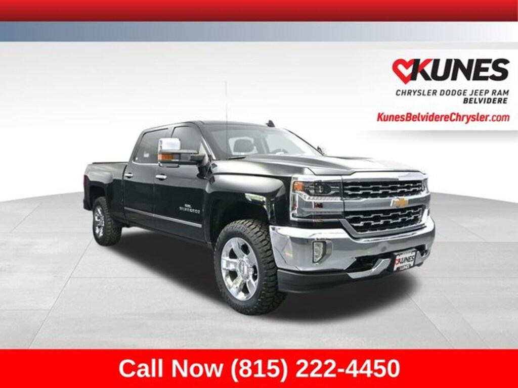 Used 2018 Chevrolet Silverado 1500 LTZ 1LZ Truck