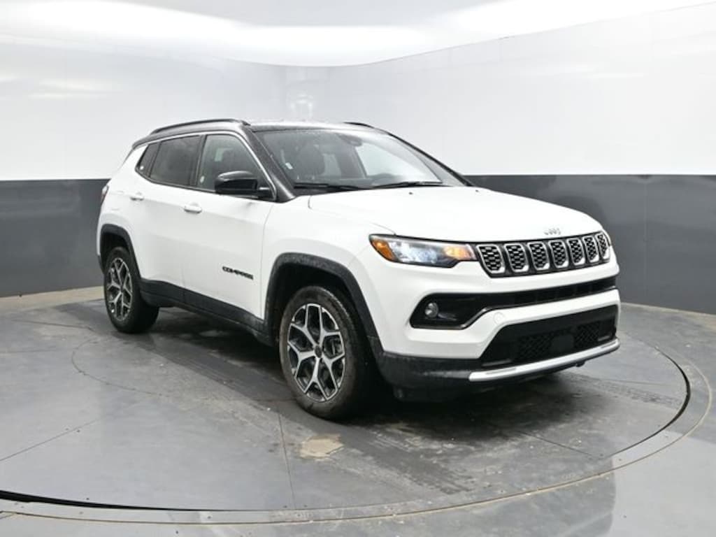 Used 2026 Jeep Compass Limited SUV