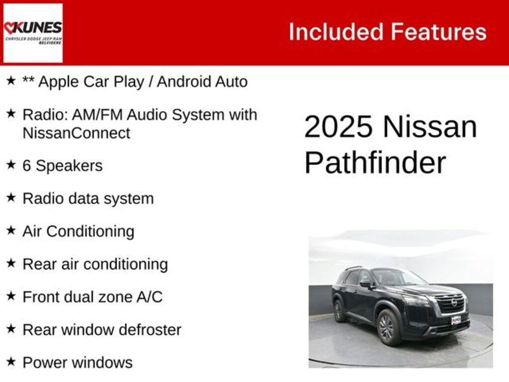 Used 2025 Nissan Pathfinder SV SUV