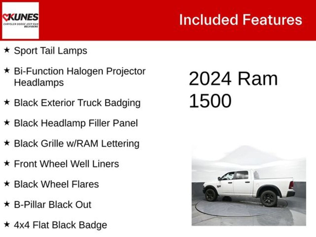 Used 2024 Ram 1500 Classic Warlock Truck