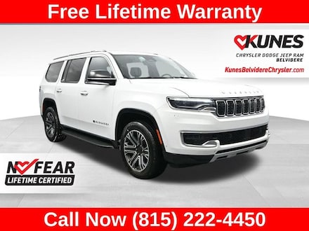 2024 Jeep Wagoneer Series II SUV