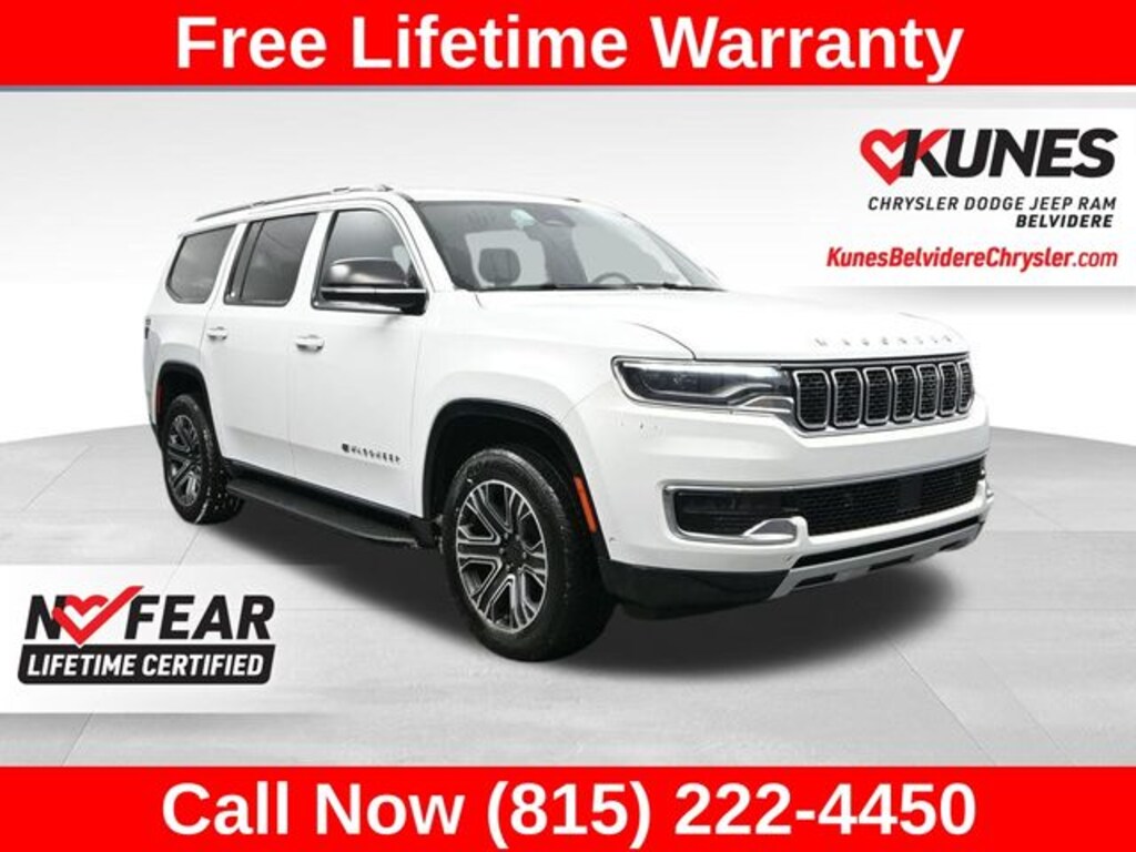 Used 2024 Jeep Wagoneer Series II SUV