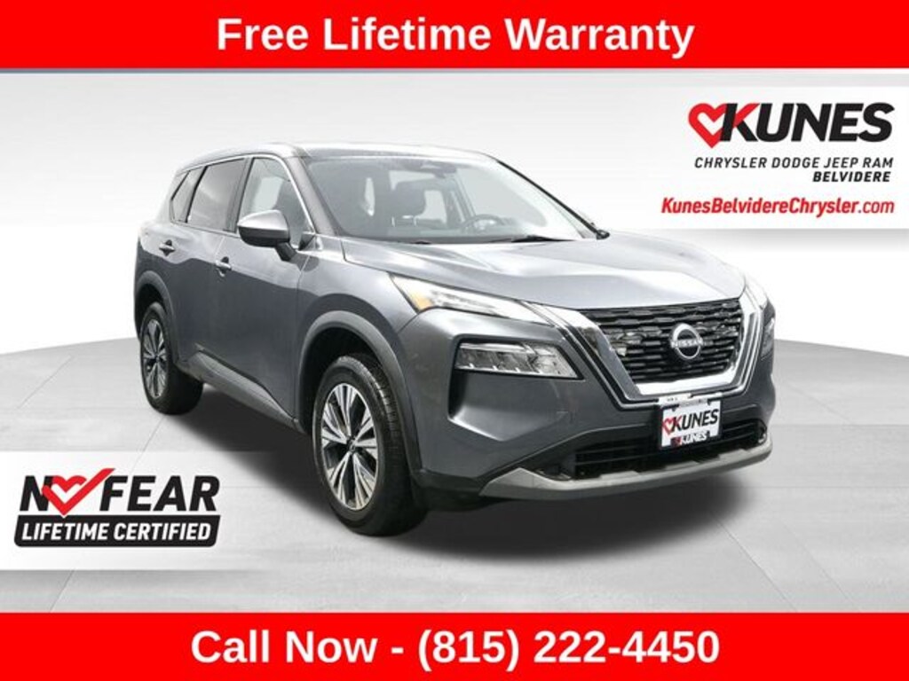 Used 2023 Nissan Rogue SV SUV
