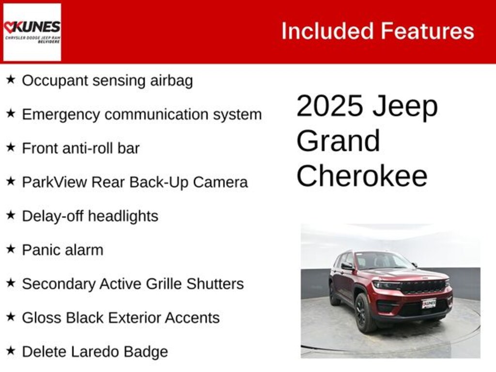 Used 2025 Jeep Grand Cherokee Altitude SUV