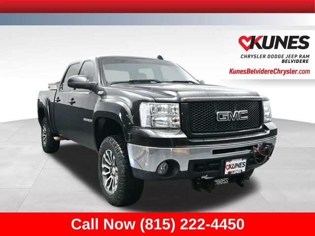Used 2010 GMC Sierra 1500 SLT with VIN 3GTRKWE36AG205441 for sale in Beloit, WI