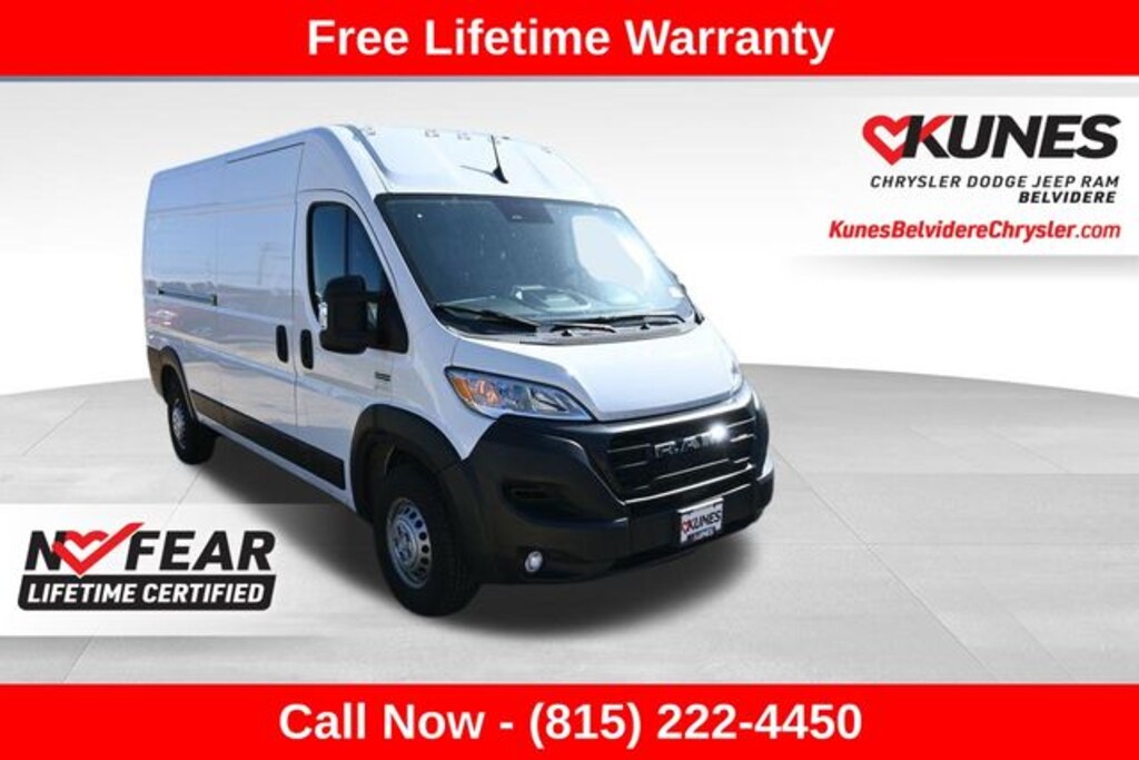Used 2025 Ram Promaster 2500 High Roof Cargo Van