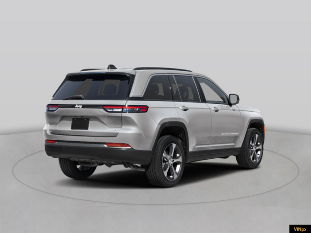 New 2026 Jeep Grand Cherokee Laredo Sport Utility