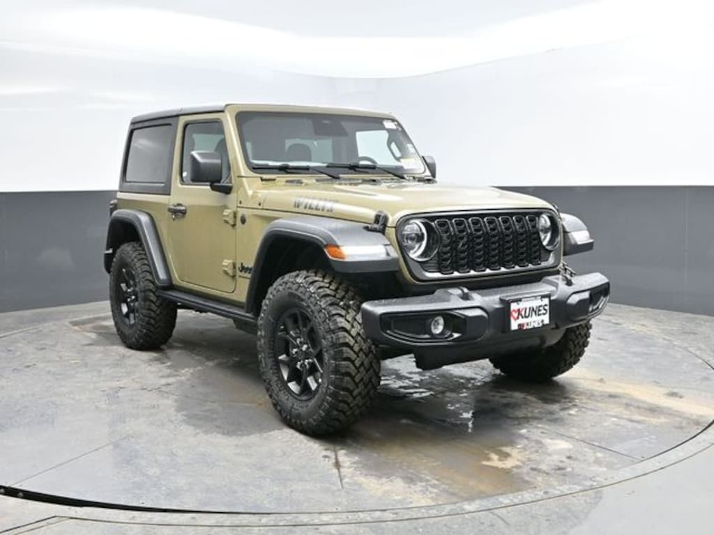 New 2026 Jeep Wrangler Willys Sport Utility