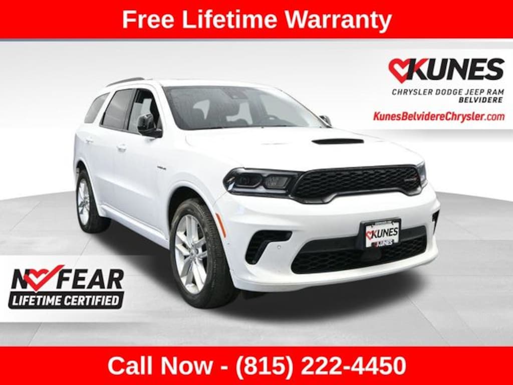 Used 2025 Dodge Durango R/T Plus SUV