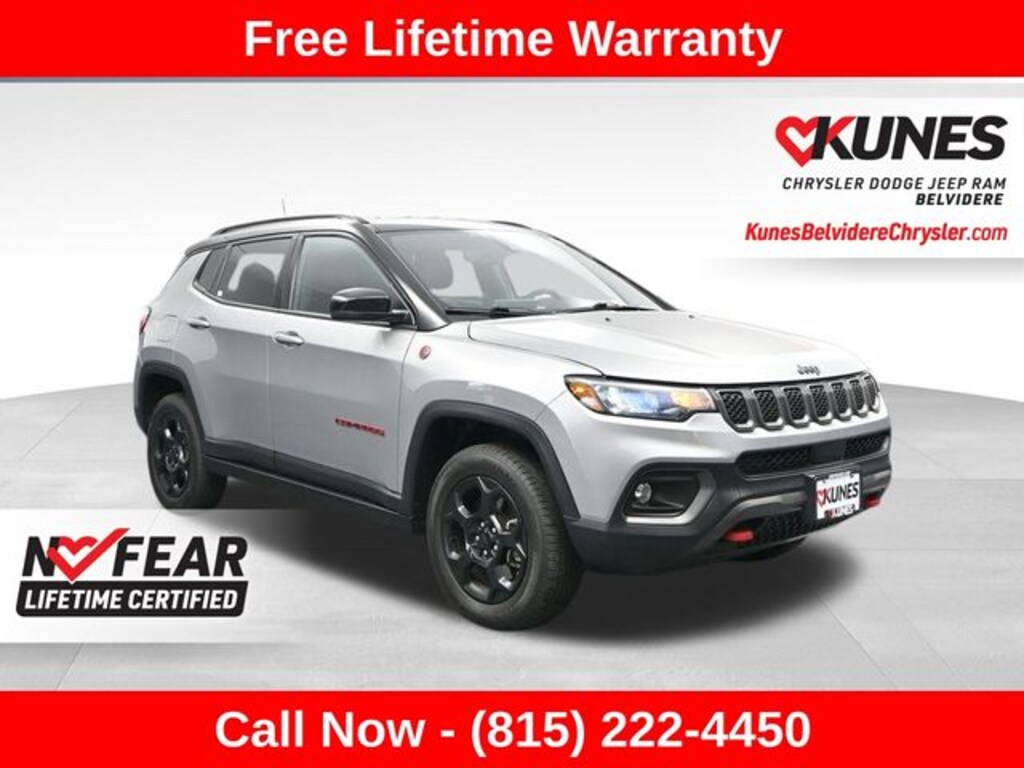 Used 2023 Jeep Compass Trailhawk SUV