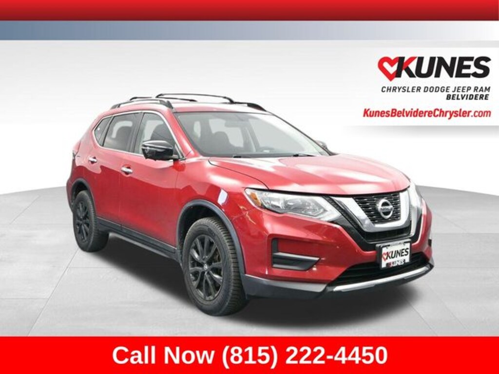 Used 2017 Nissan Rogue SV SUV
