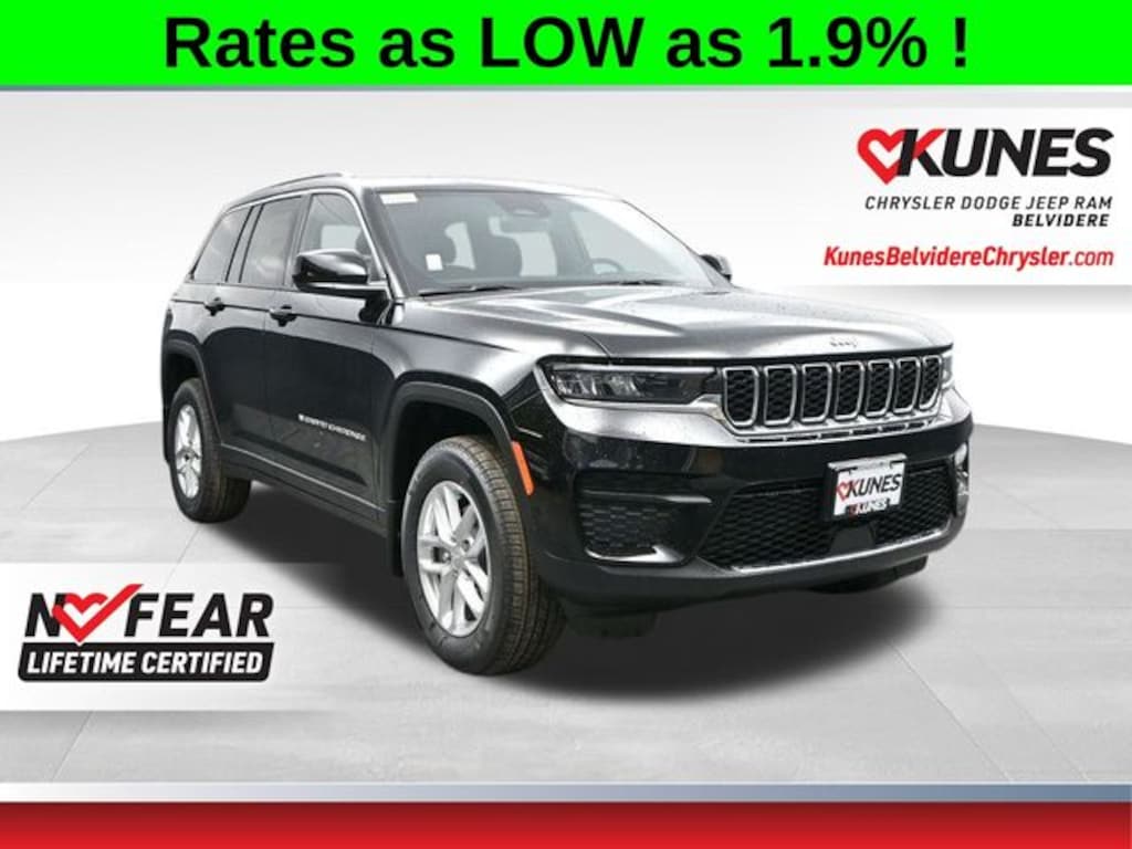 New 2026 Jeep Grand Cherokee Laredo X Sport Utility