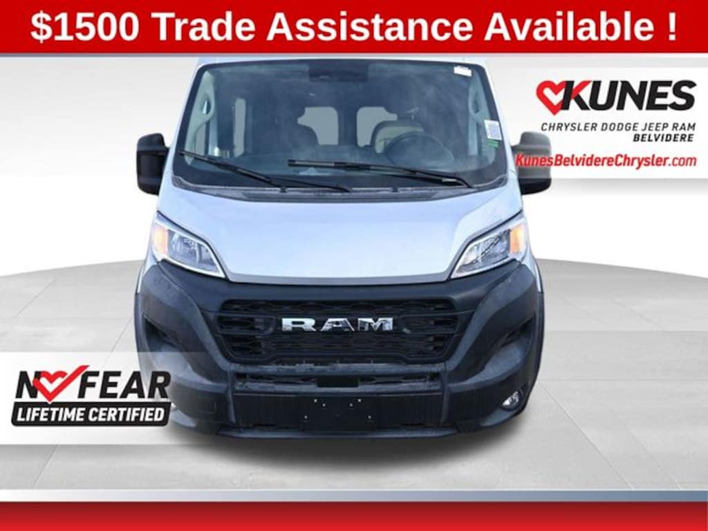 New 2026 Ram Promaster 2500 High Roof Cargo Van