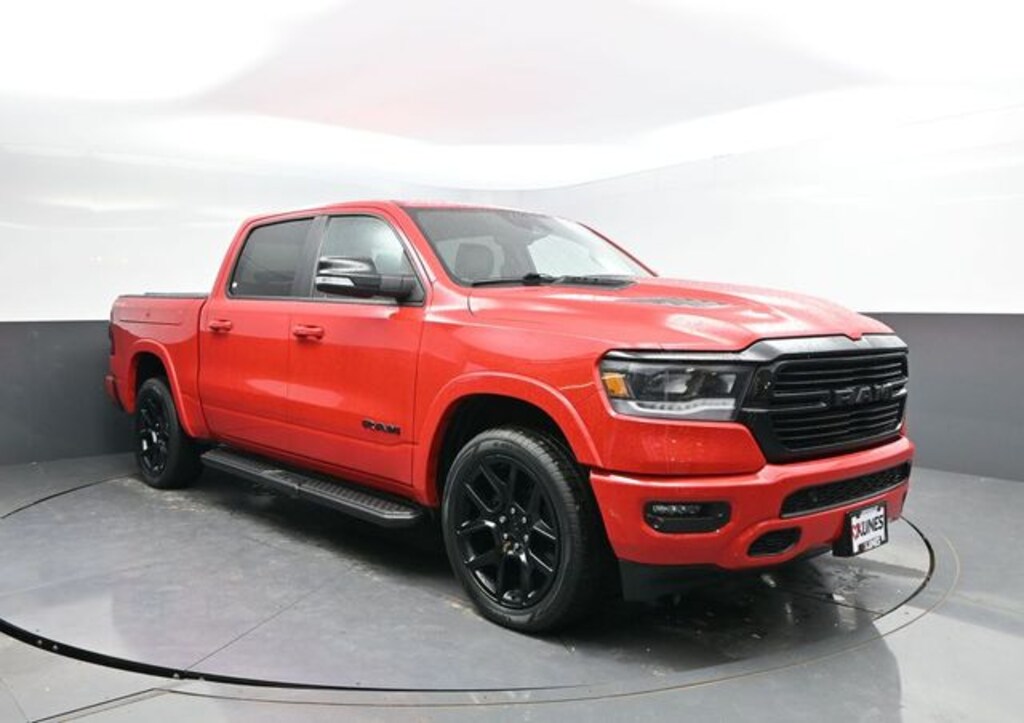 Used 2022 Ram 1500 Laramie Truck