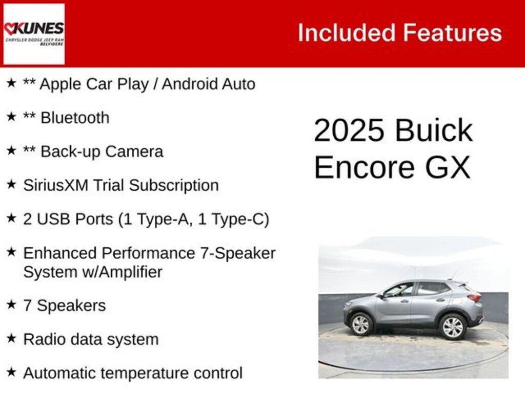 Used 2025 Buick Encore GX Preferred SUV