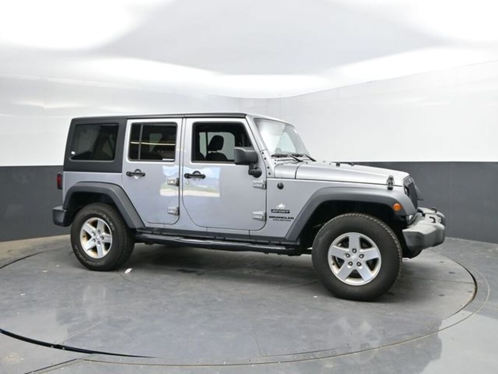 Used 2016 Jeep Wrangler Unlimited Sport SUV