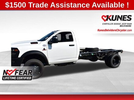 2025 Ram 4500HD Tradesman Pickup