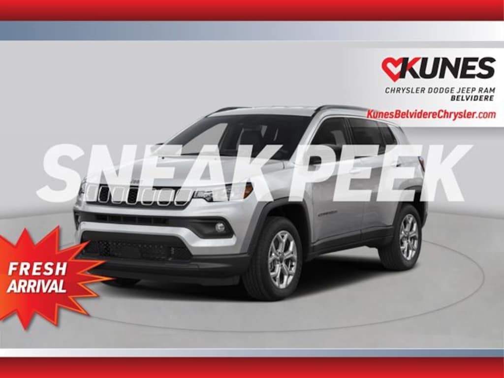 New 2026 Jeep Compass Latitude Sport Utility