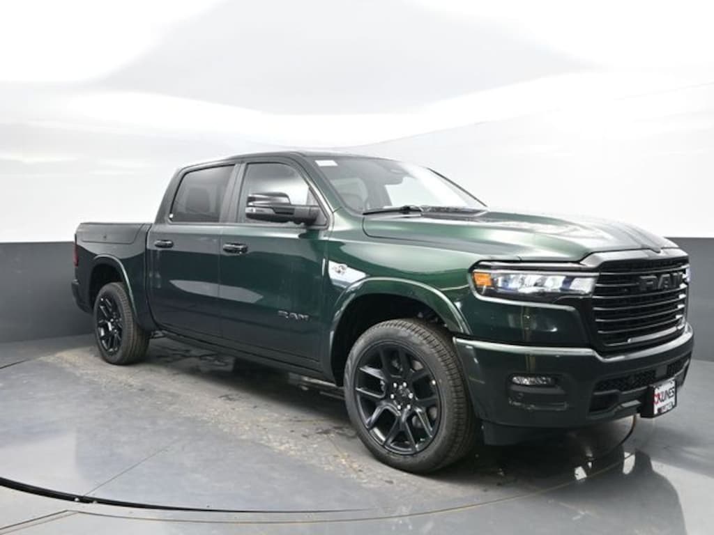 New 2026 Ram 1500 Laramie Pickup