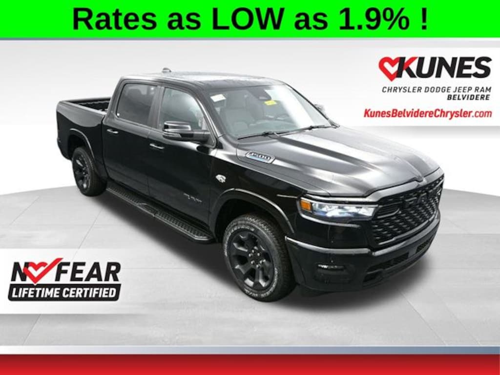 New 2026 Ram 1500 Big Horn/Lone Star Pickup