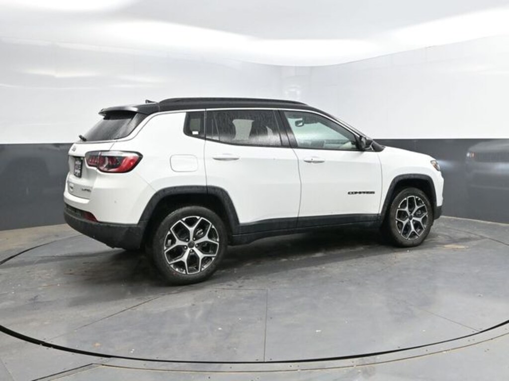 Used 2026 Jeep Compass Limited SUV