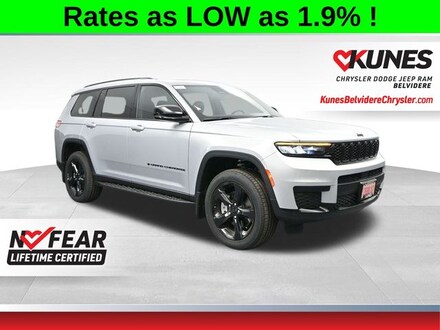 2025 Jeep Grand Cherokee L Altitude X Sport Utility