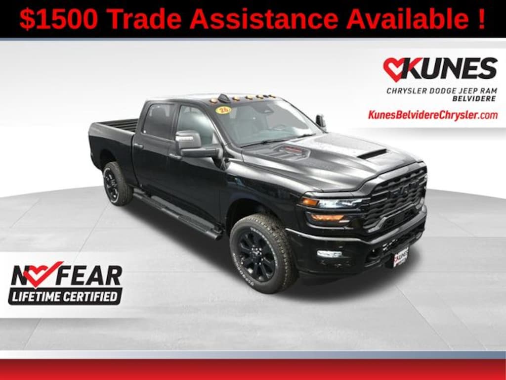 New 2026 Ram 2500 Pickup