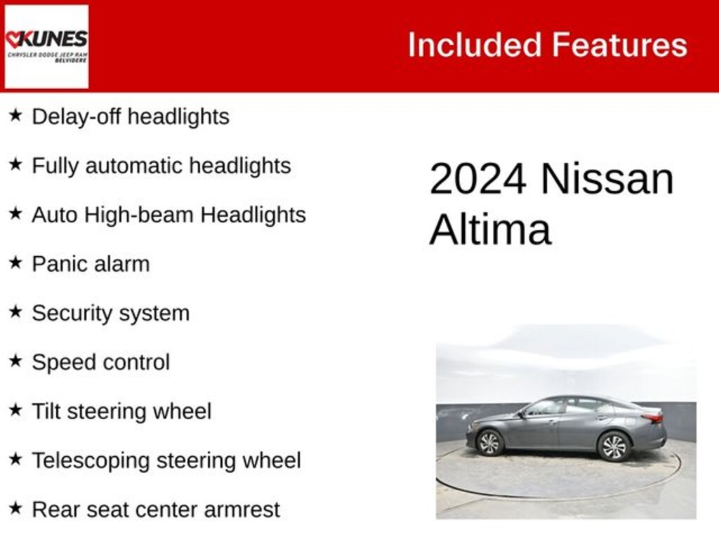 Used 2024 Nissan Altima 2.5 S Sedan