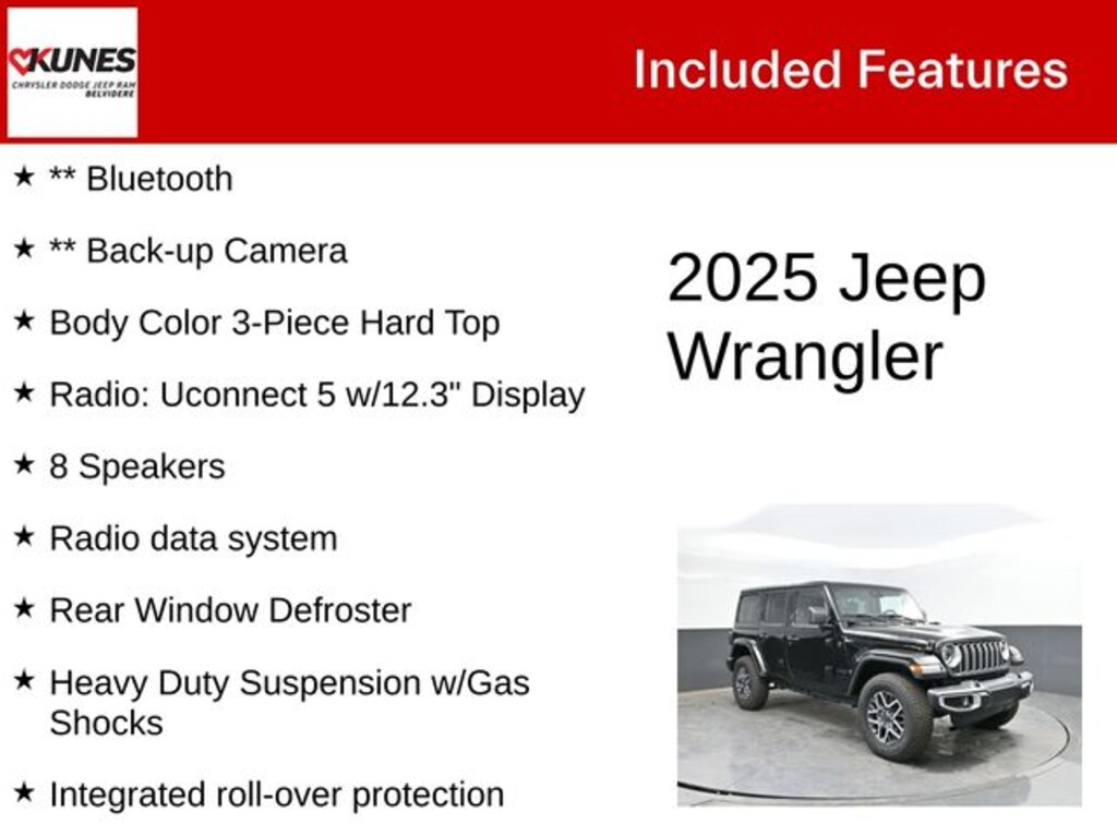 Used 2025 Jeep Wrangler Sahara SUV