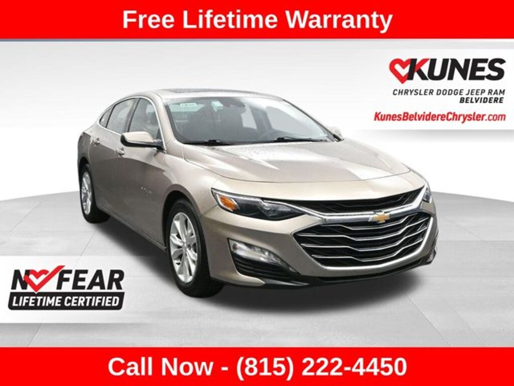 Used 2024 Chevrolet Malibu LT 1LT Sedan