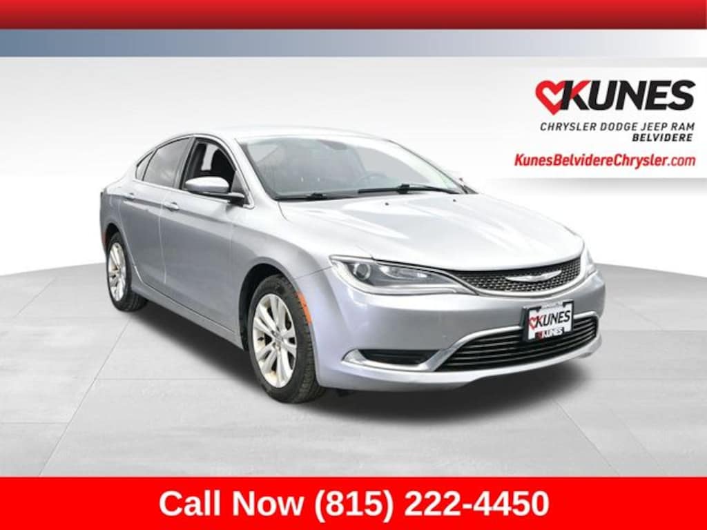 Used 2015 Chrysler 200 Limited Sedan