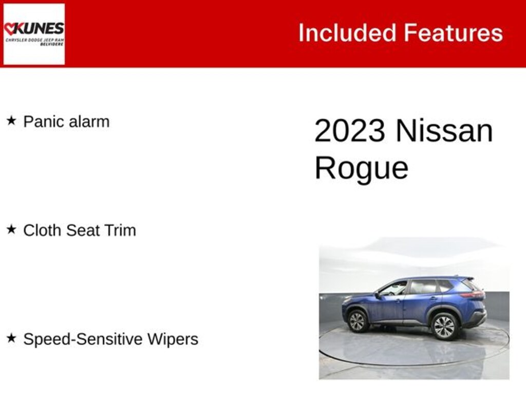 Used 2023 Nissan Rogue SV SUV
