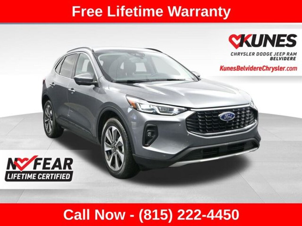 Used 2024 Ford Escape Platinum SUV