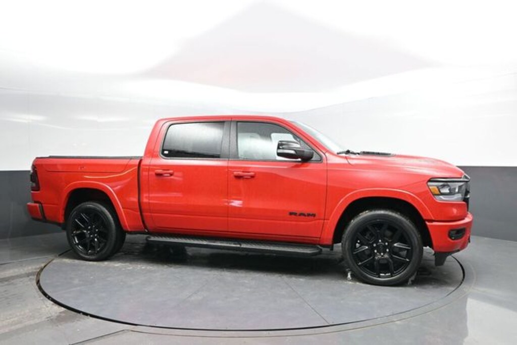 Used 2022 Ram 1500 Laramie Truck