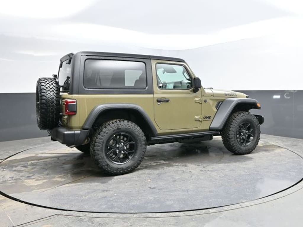 New 2026 Jeep Wrangler Willys Sport Utility