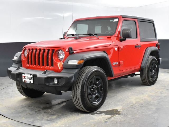 Used 2018 Jeep All-New Wrangler Sport with VIN 1C4GJXAG9JW145567 for sale in Beloit, WI