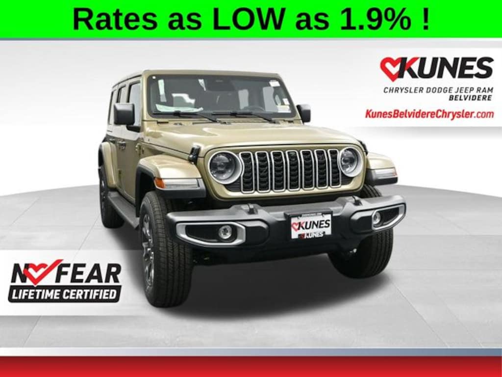 New 2026 Jeep Wrangler Sahara Sport Utility