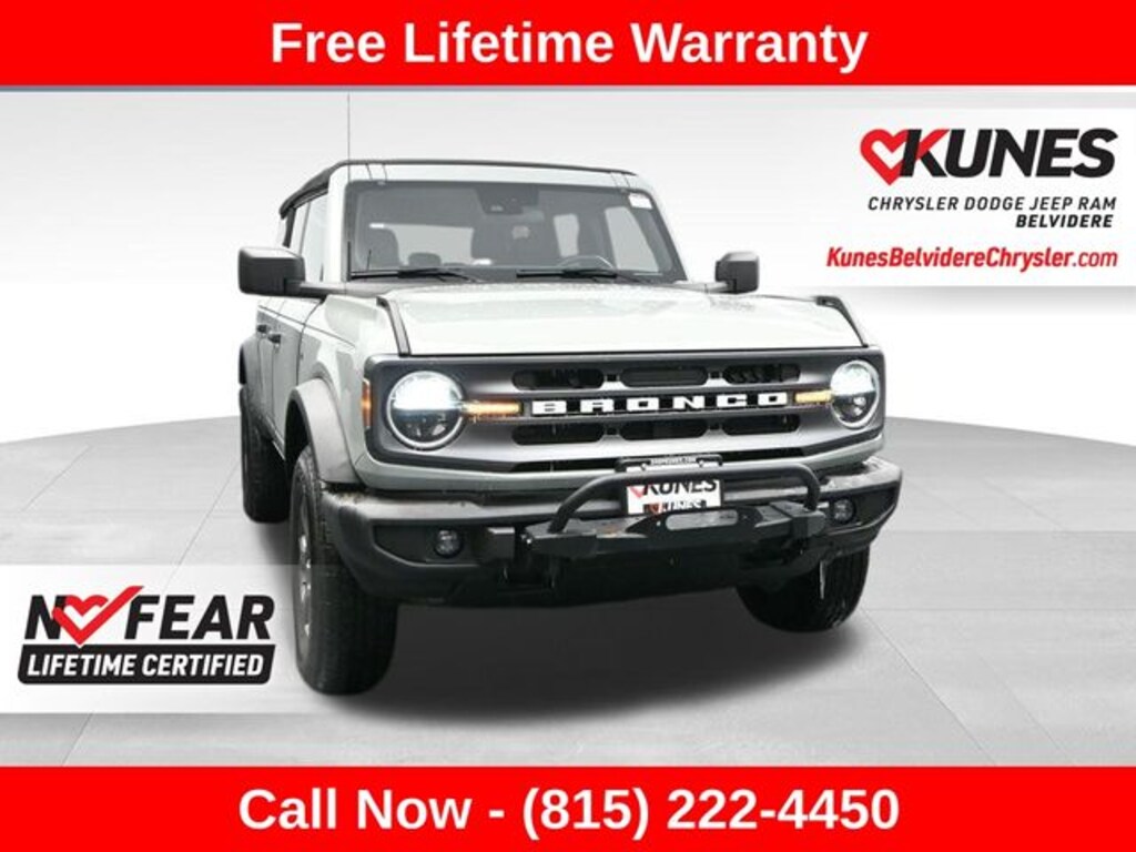 Used 2021 Ford Bronco Big Bend SUV