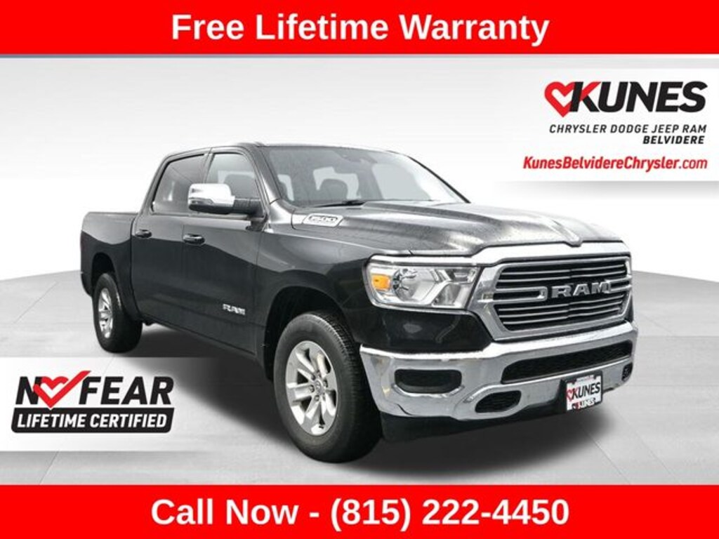 Used 2024 Ram 1500 Laramie Truck