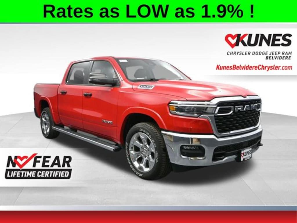 New 2025 Ram 1500 Big Horn/Lone Star Pickup