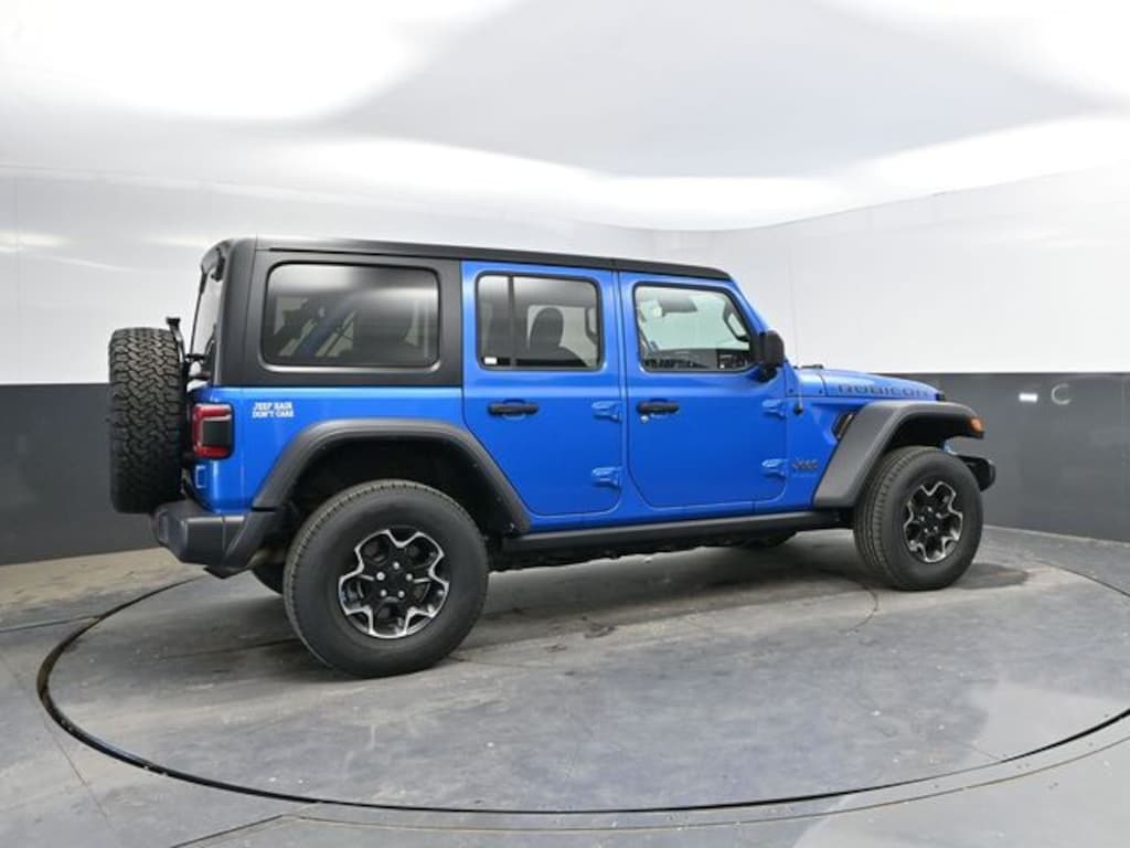 Used 2022 Jeep Wrangler Unlimited Rubicon 4xe SUV