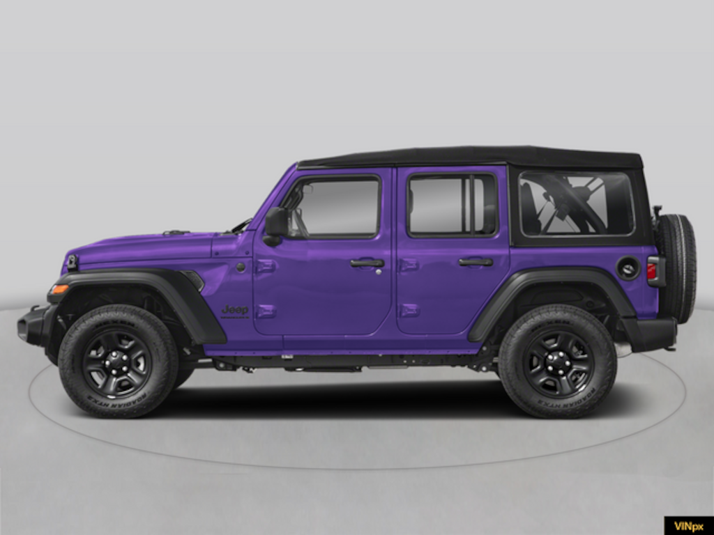 New 2026 Jeep Wrangler Sport S Sport Utility