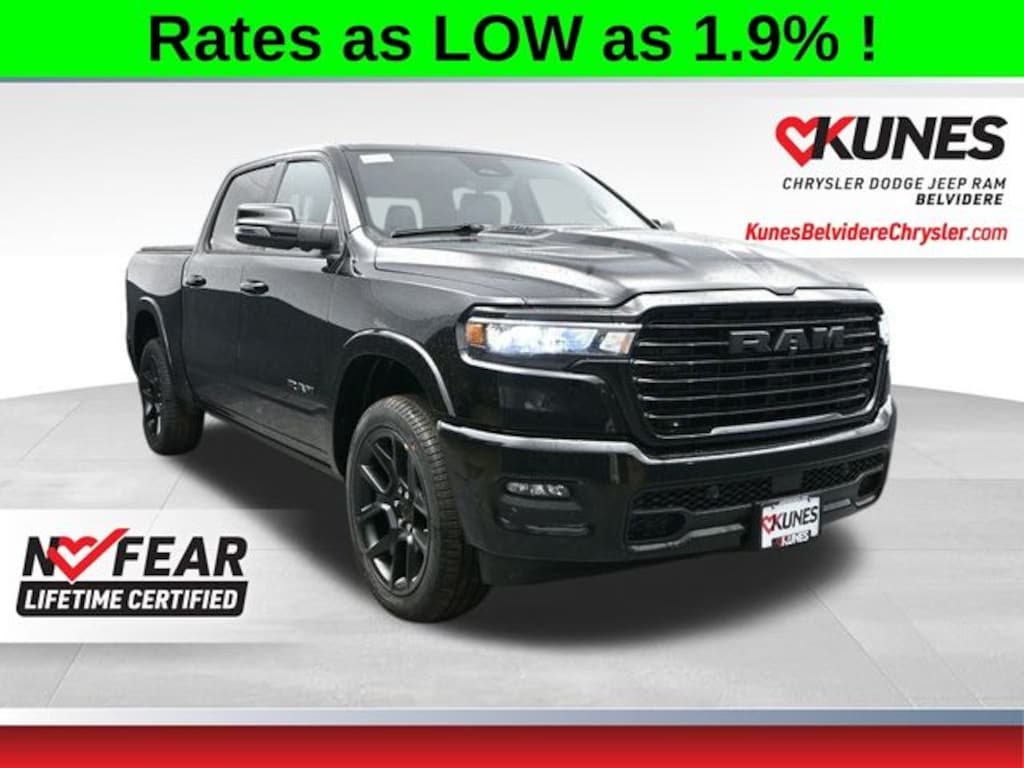 New 2026 Ram 1500 Laramie Pickup