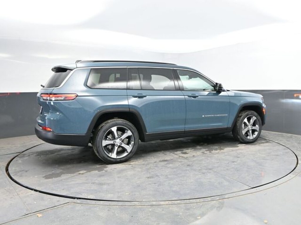 New 2026 Jeep Grand Cherokee L Limited Sport Utility